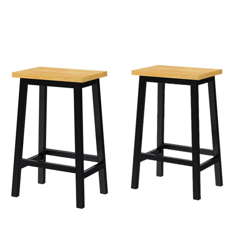 48-Inch Classic Kitchen Island Cart With Bar Stools - Omega Lifestyles