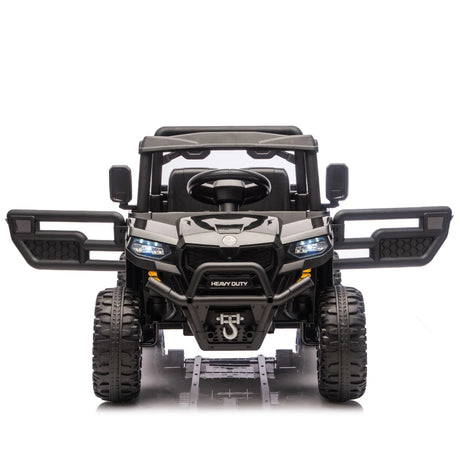 Kids 24V 4WD Six-Wheel Electric Remote Control Truck - Omega Lifestyles