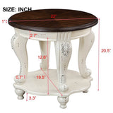3-Piece American Style Solid Wood Coffee Table Set - Sleep Galleria