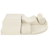 Indoor Soft Foam Climb And Crawl Playset For Kids - Omega Lifestyles