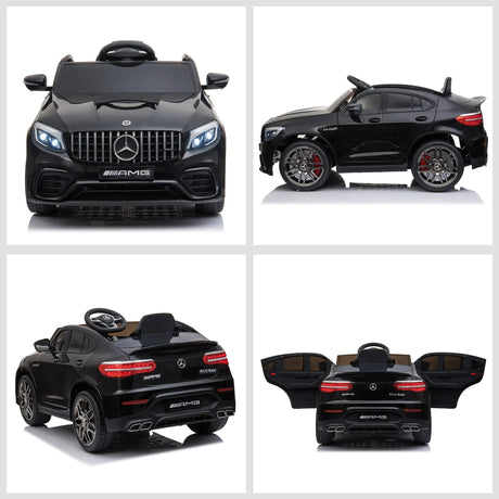 Electric Mercedes Benz AMG Toddler Ride-On Car With Remote - Omega Lifestyles
