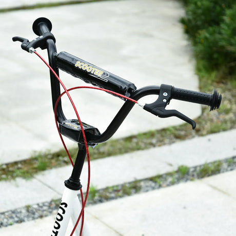 Youth Adjustable Handlebar Kick Scooter With Dual Brakes - Omega Lifestyles