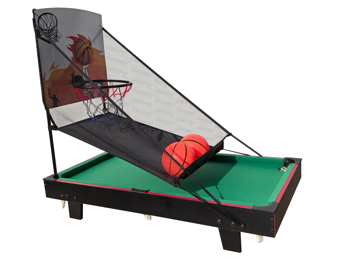 36-Inch 2-in-1 Combo Basketball Billiards Multi Game Table - Omega Lifestyles