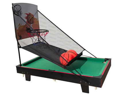 36-Inch 2-in-1 Combo Basketball Billiards Multi Game Table - Omega Lifestyles