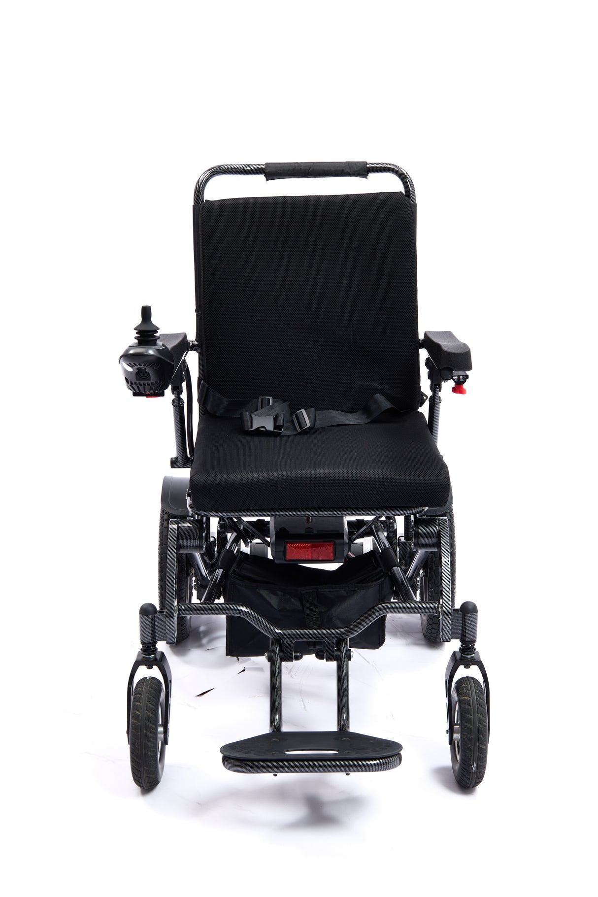 Foldable Lightweight All-Terrain Electric Aluminum Wheelchair