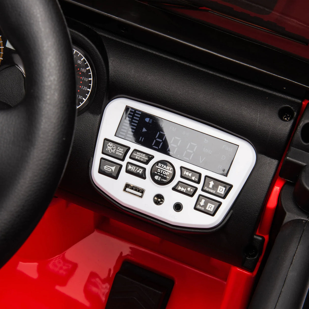 Remote Control Kids Ride On Car With Four-Wheel Suspension - Omega Lifestyles