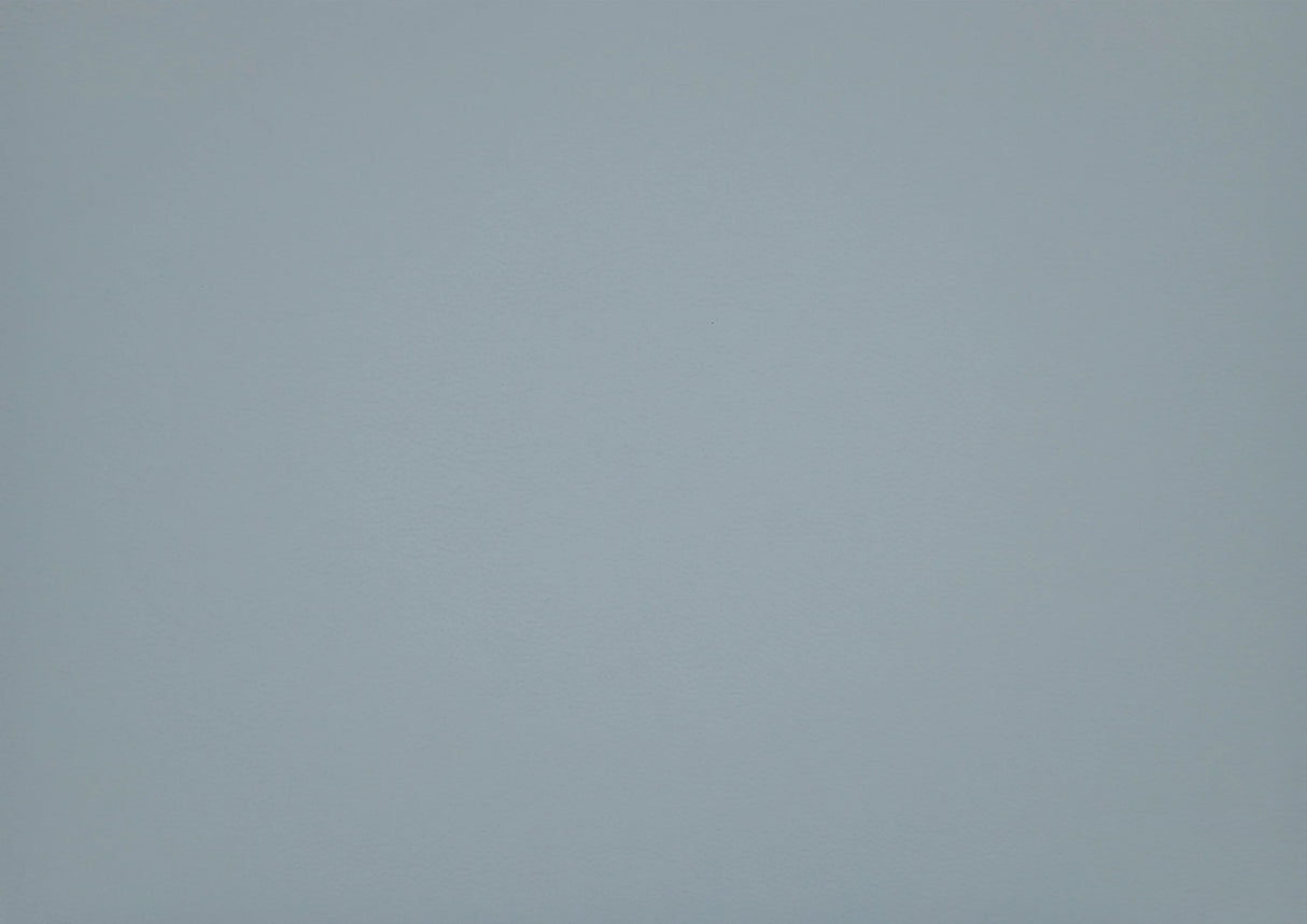 Blue Leather Upholstered Swivel Glider Reclining Chair - Omega Lifestyles