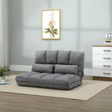 Adjustable Folding Floor Sofa Chair With Two Pillows - Omega Lifestyles