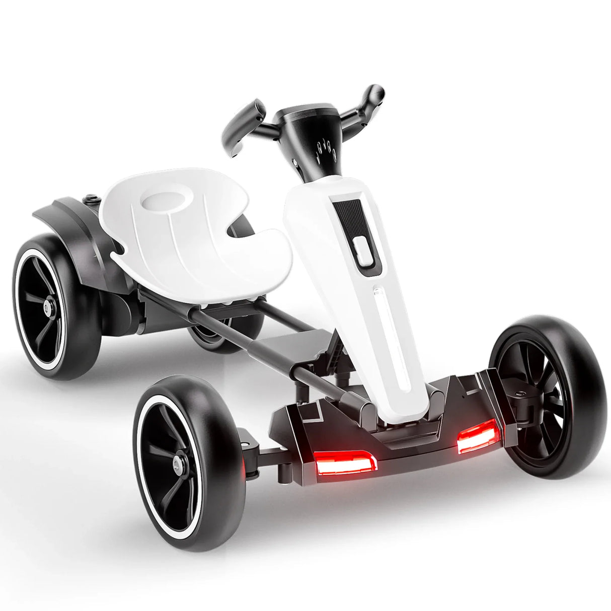 12V Foldable Kids Electric Pedal Go Kart With Adjustable Seat - Omega Lifestyles
