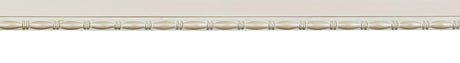 French Provincial Pearl White Silver Console Cabinet - Omega Lifestyles
