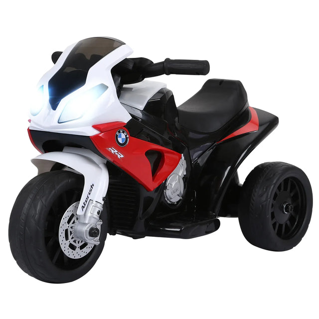Licensed BMW 6V Toddler 3-Wheel Electric Motorcycle - Omega Lifestyles