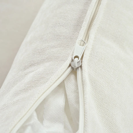 U-Shaped Modular 6-Seat Linen Blend Sofa With Ottomans - Omega Lifestyles