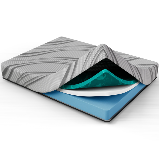 Medium 10-Inch Gel Memory Foam Full Mattress - Omega Lifestyles