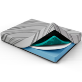 Medium 10-Inch Gel Memory Foam Cooling King Mattress - Omega Lifestyles