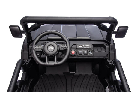 24V 2-Seater 6-Wheel Electric Ride On Dump Truck - Omega Lifestyles