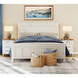 3 Piece Mid Century Dresser And Nightstand Set - Omega Lifestyles