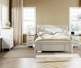 3 Piece Mid Century Dresser And Nightstand Set - Omega Lifestyles