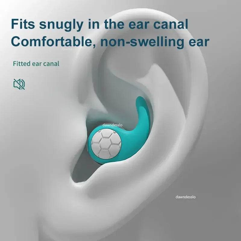 Noise Reduction Waterproof Nano Silica Gel Earplugs - Sleep Galleria