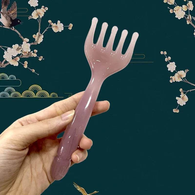 Resin Five-Claw Head Scalp Massager For Relaxation - Sleep Galleria