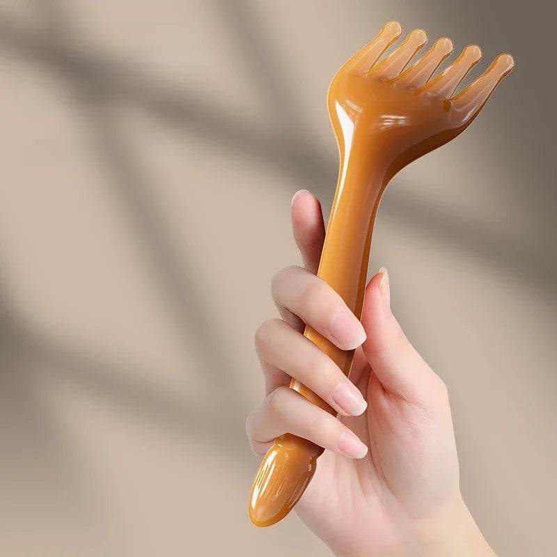 Resin Five-Claw Head Scalp Massager For Relaxation - Sleep Galleria