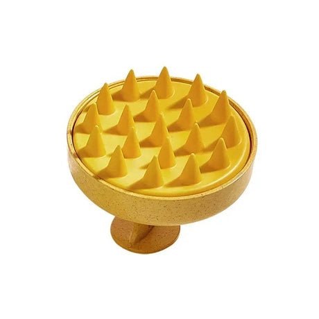 Silicone Manual Wet Dry Scalp Massage Brush - Sleep Galleria