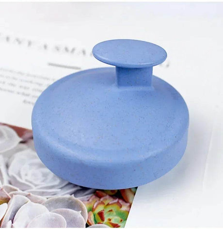 Silicone Manual Wet Dry Scalp Massage Brush - Sleep Galleria