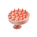 Silicone Manual Wet Dry Scalp Massage Brush - Omega Lifestyles