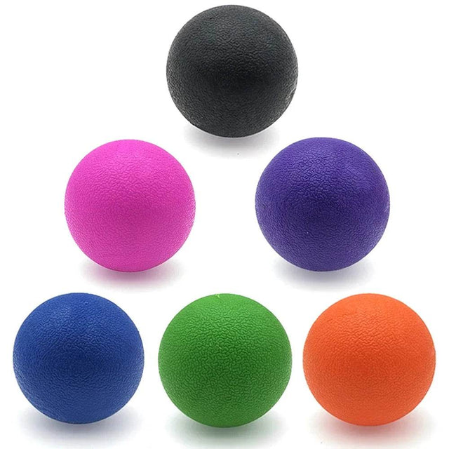 TPE Peanut and Lacrosse Massage Ball for Muscle Relief - Omega Lifestyles