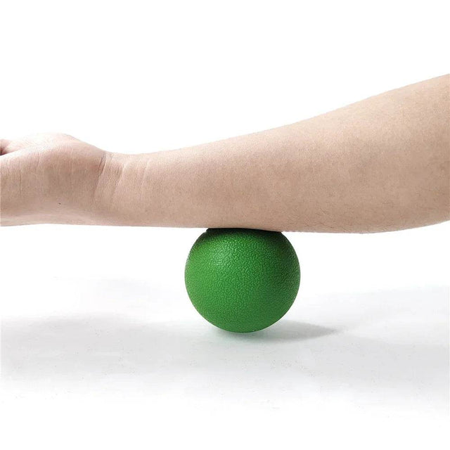 TPE Peanut and Lacrosse Massage Ball for Muscle Relief - Omega Lifestyles