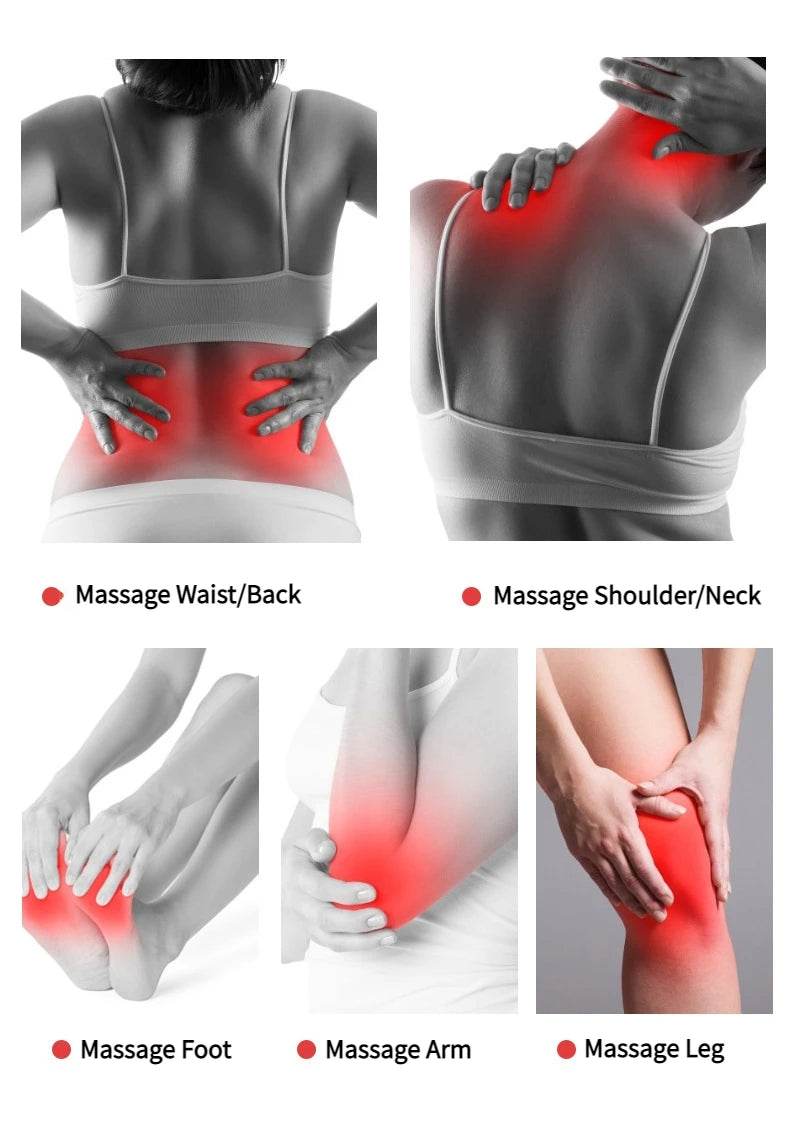 TPE Peanut and Lacrosse Massage Ball for Muscle Relief - Sleep Galleria