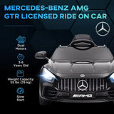 Licensed Mercedes-Benz 12V Kids Electric Ride On Car - Omega Lifestyles