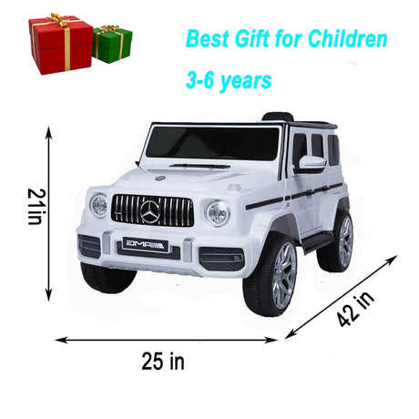 Mercedes-Benz G63 Kids 12V Remote Control Ride-On Car - Omega Lifestyles