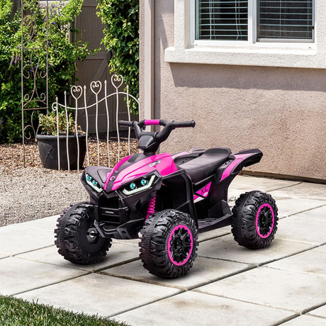 Electric Ride-On Kids ATV with Wear-Resistant Wheels - Omega Lifestyles