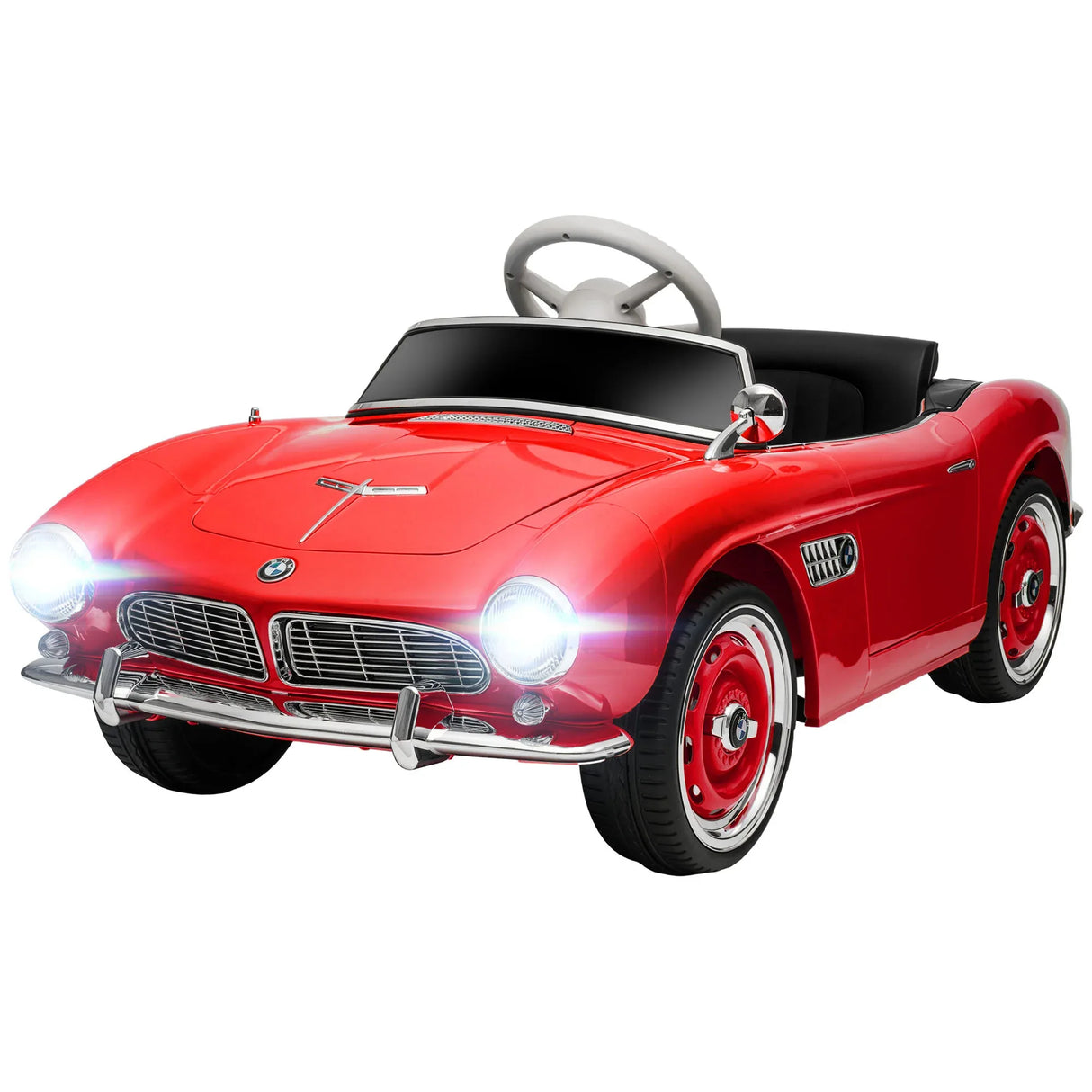 Licensed BMW 507 Kids Electric Ride-On Car With Remote - Omega Lifestyles