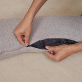 Adjustable Full-Body U-Shaped Metal Recliner Sofa - Omega Lifestyles