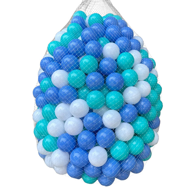 Set of 200 BPA-Free Phthalate-Free Durable Plastic Balls - Omega Lifestyles