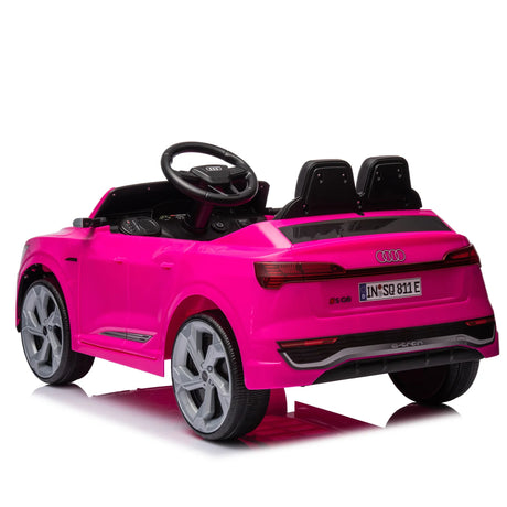 12V Licensed Audi SQ8 Kids Electric Ride-On Car - Omega Lifestyles