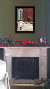 Good Morning Multicolor Paper Framed Wall Art - Omega Lifestyles