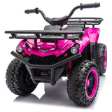 24V High-Power Kids Ride On ATV With Bluetooth - Omega Lifestyles