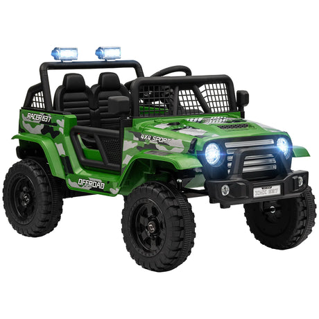 12V Dual Motor Kids Electric Ride-On Car With Remote - Omega Lifestyles