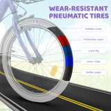 20-Inch Kids Steel Frame Single-Speed Bicycle With Brakes - Omega Lifestyles