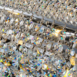 32-Inch French Empire Crystal Chandelier With 27 LED Lights - Omega Lifestyles