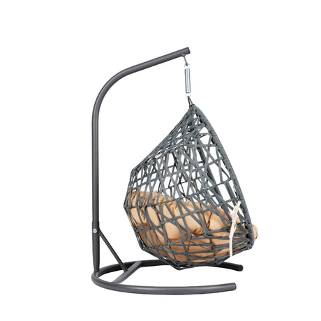 Indoor Hanging Cat Hammock Bed With Stand And Cushion - Sleep Galleria