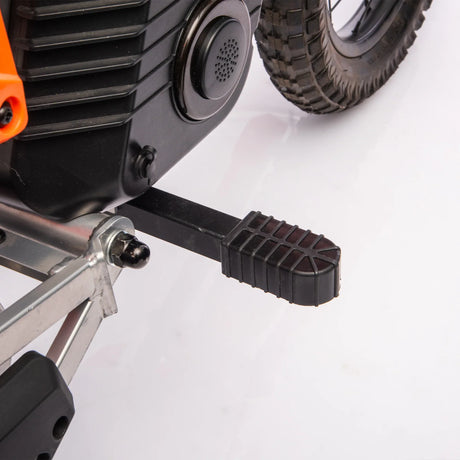 Kids Ride-On Electric Off-Road Motorcycle With Suspension - Omega Lifestyles