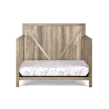 4-in-1 Convertible Solid Wood Barnside Crib Chestnut - Omega Lifestyles