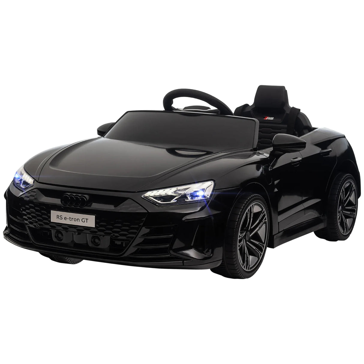 12V Licensed Audi RS Electric Ride-On Car With Remote Control - Omega Lifestyles