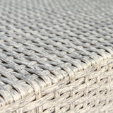 Outdoor Wicker Sectional Set With Weather-Resistant Cushions - Omega Lifestyles