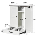 Hidden Pull-Out Dog Feeding Station With Bowls - Sleep Galleria