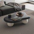 Modern 40-Inch Cloud Shaped Lacquered Coffee Table - Sleep Galleria