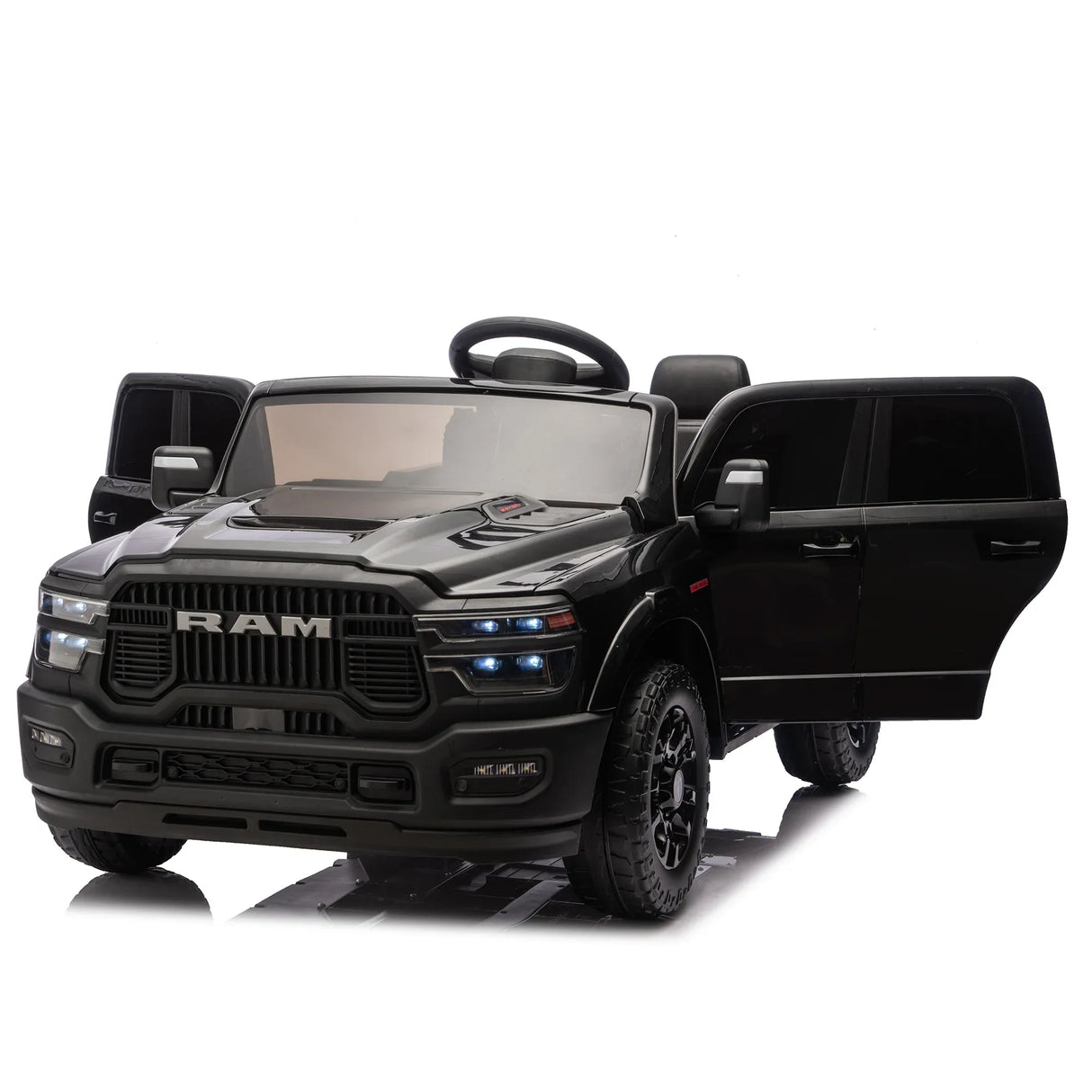 Officially Licensed Dodge RAM 24V 2-Seater Kids Ride-On Car - Omega Lifestyles